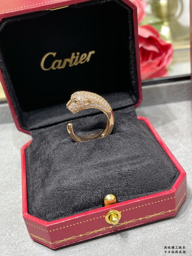 Cartier Rings